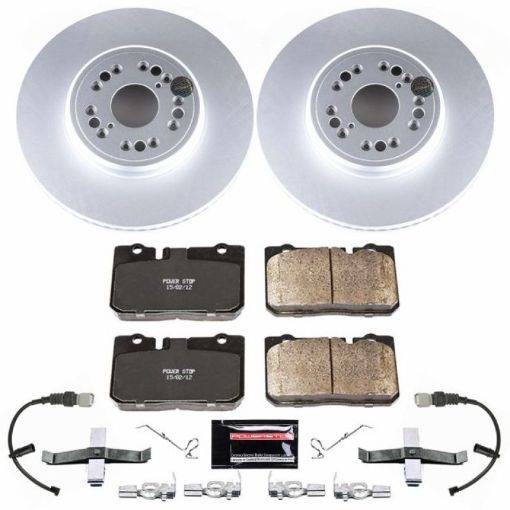 Picture of Power Stop 95 - 00 Lexus LS400 Front Z17 Evolution Geomet Coated Brake Kit