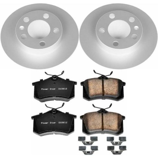 Picture of Power Stop 98 - 10 Volkswagen Beetle Rear Z23 Evolution Sport Coated Brake Kit