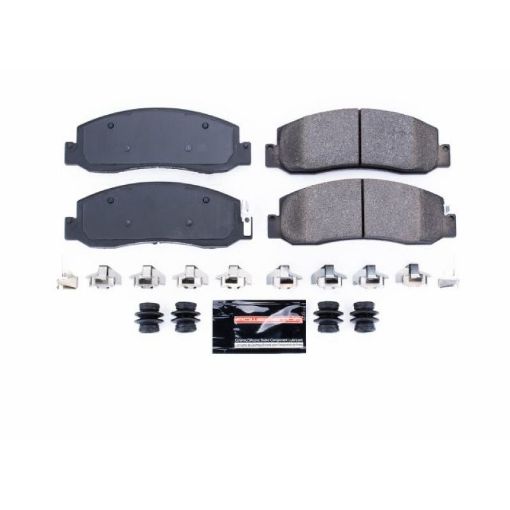 Picture of Power Stop 08 - 11 Ford F - 250 Super Duty Front Z23 Evolution Sport Brake Pads wHardware