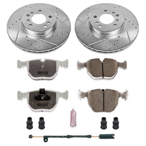 Picture of Power Stop 00 - 06 BMW X5 Front Z26 Street Warrior Brake Kit