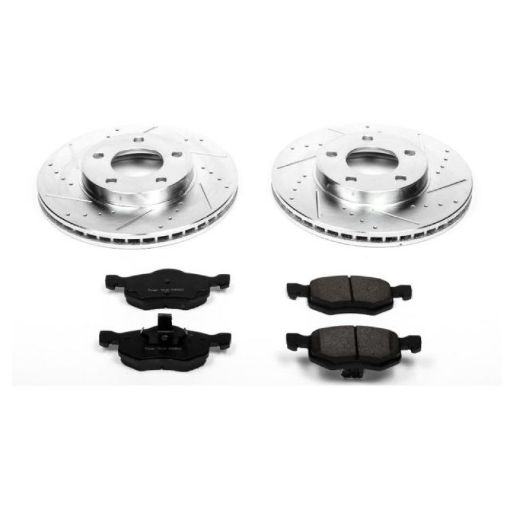 Picture of Power Stop 01 - 07 Ford Escape Front Z23 Evolution Sport Brake Kit