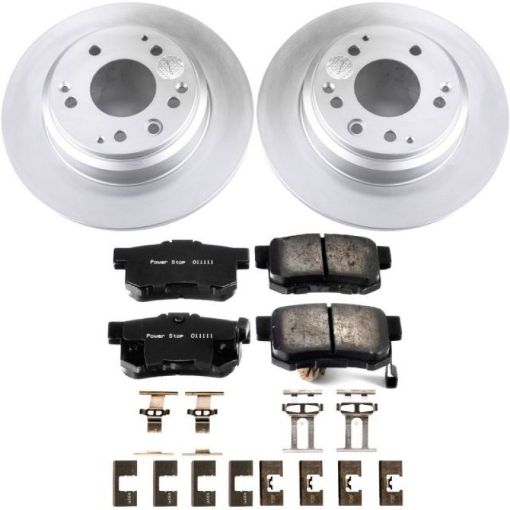 Picture of Power Stop 96 - 98 Acura RL Rear Z17 Evolution Geomet Coated Brake Kit