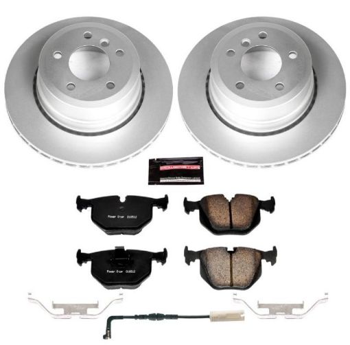 Picture of Power Stop 06 - 07 BMW 530xi Rear Z23 Evolution Sport Coated Brake Kit