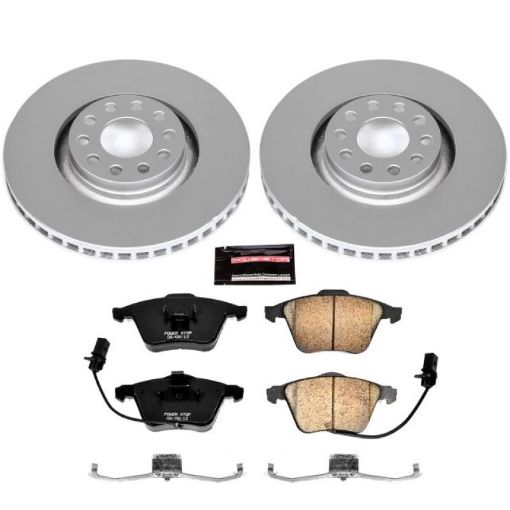 Picture of Power Stop 05 - 09 Audi A4 Front Z23 Evolution Sport Coated Brake Kit