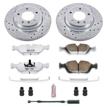 Picture of Power Stop 01 - 02 BMW Z3 Front Z26 Street Warrior Brake Kit