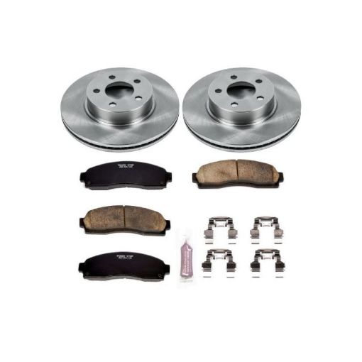 Picture of Power Stop 01 - 03 Ford Explorer Sport Front Autospecialty Brake Kit
