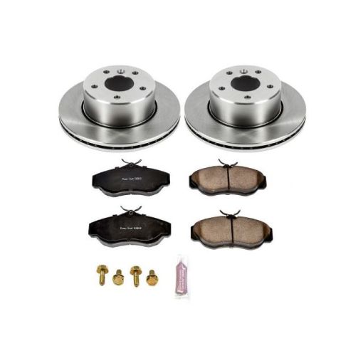 Picture of Power Stop 99 - 04 Land Rover Discovery Front Autospecialty Brake Kit