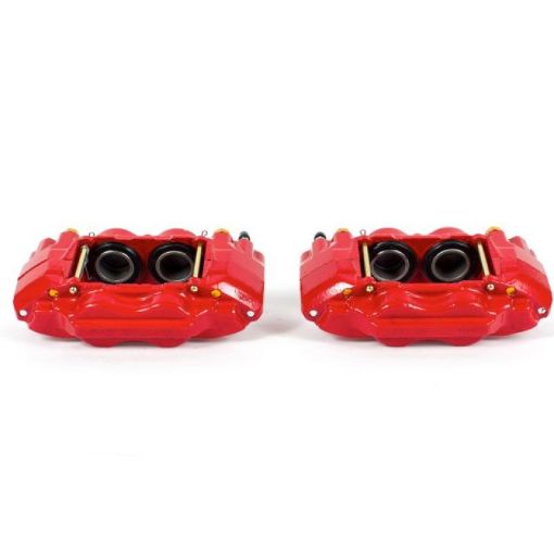 Picture of Power Stop 06 - 10 Hummer H3 Front Red Calipers wo Brackets - Pair