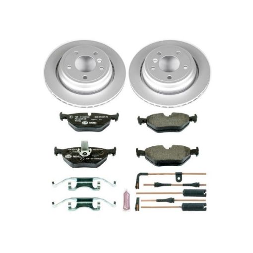 Picture of Power Stop 01 - 03 BMW 525i Rear Euro - Stop Brake Kit