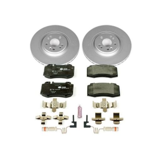 Picture of Power Stop 00 - 03 Mercedes - Benz ML55 AMG Front Euro - Stop Brake Kit