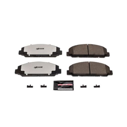 Picture of Power Stop 16 - 17 Chevrolet LCF 4500 Front or Rear Z36 Truck Tow Brake Pads wHardware
