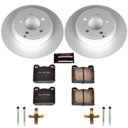 Picture of Power Stop 94 - 97 Volvo 850 Rear Z23 Evolution Sport Coated Brake Kit