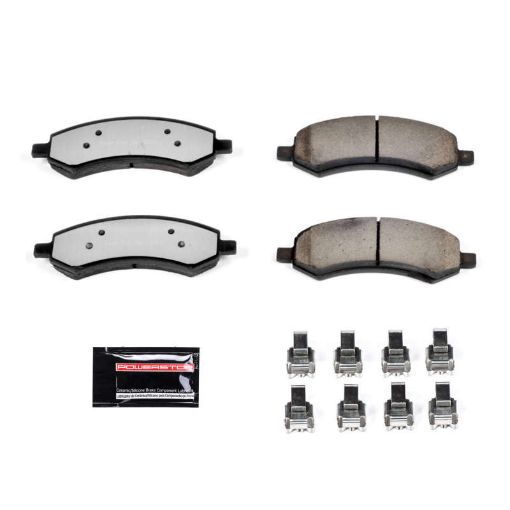 Picture of Power Stop 07 - 09 Chrysler Aspen Front Z36 Truck Tow Brake Pads wHardware