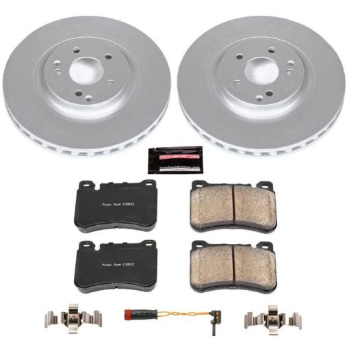 Picture of Power Stop 06 - 08 Mercedes - Benz SLK280 Front Z23 Evolution Sport Coated Brake Kit