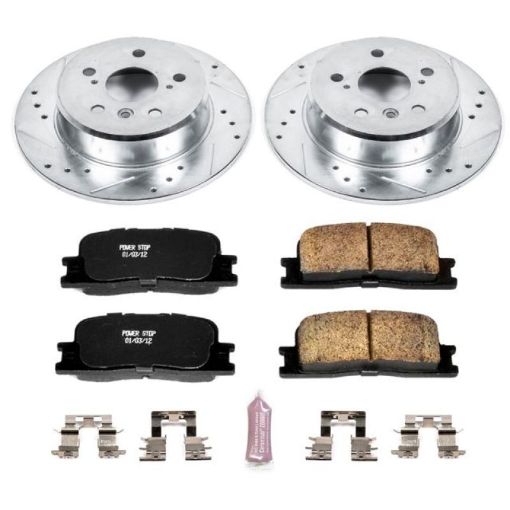 Picture of Power Stop 01 - 03 Toyota Highlander Rear Z23 Evolution Sport Brake Kit