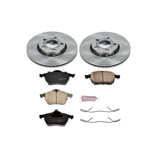 Picture of Power Stop 96 - 98 Audi A4 Front Autospecialty Brake Kit