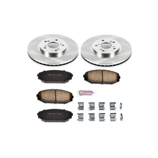 Picture of Power Stop 01 - 02 Acura MDX Front Autospecialty Brake Kit