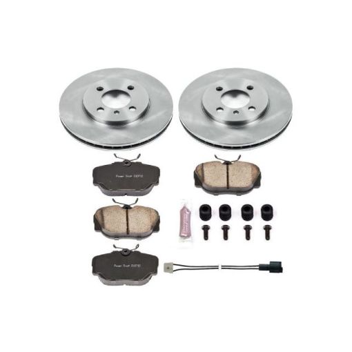 Picture of Power Stop 91 - 92 BMW 318i Front Autospecialty Brake Kit