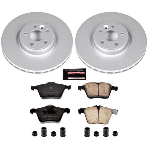 Picture of Power Stop 13 - 14 Volvo S60 Front Z23 Evolution Sport Coated Brake Kit