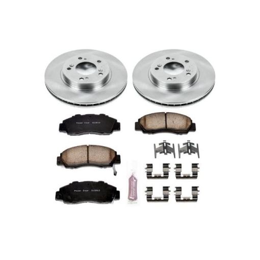 Picture of Power Stop 97 - 01 Acura Integra Front Autospecialty Brake Kit