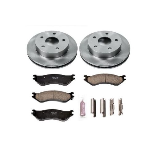 Picture of Power Stop 00 - 01 Dodge Ram 1500 Front Autospecialty Brake Kit