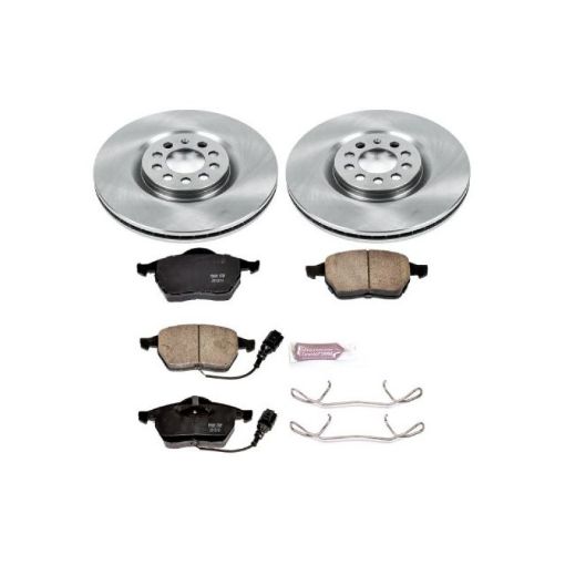 Picture of Power Stop 99 - 06 Audi TT Front Autospecialty Brake Kit