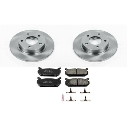 Picture of Power Stop 93 - 97 Ford Probe Rear Autospecialty Brake Kit