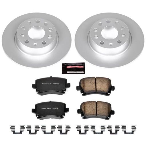 Picture of Power Stop 2013 Audi A3 Quattro Rear Z23 Evolution Sport Coated Brake Kit