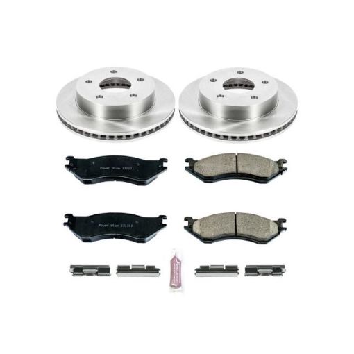 Picture of Power Stop 00 - 01 Dodge Ram 1500 Front Autospecialty Brake Kit