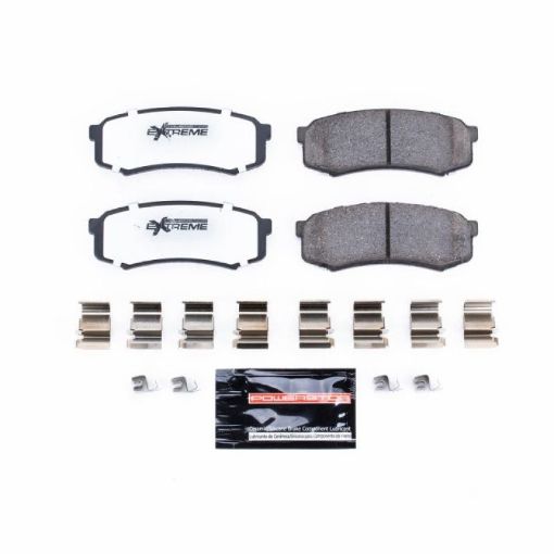 Picture of Power Stop 03 - 22 Toyota 4Runner Rear Z36 Truck Tow Brake Pads wHardware