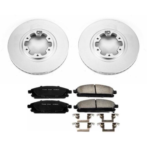 Picture of Power Stop 97 - 03 Infiniti QX4 Front Z17 Evolution Geomet Coated Brake Kit