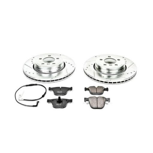 Picture of Power Stop 02 - 05 BMW 745i Rear Z23 Evolution Sport Brake Kit