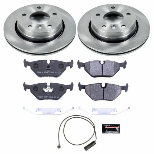 Picture of Power Stop 98 - 99 BMW 323i Rear Track Day Brake Kit
