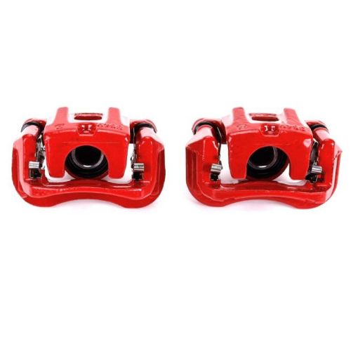 Picture of Power Stop 04 - 07 Toyota Highlander Rear Red Calipers wBrackets - Pair