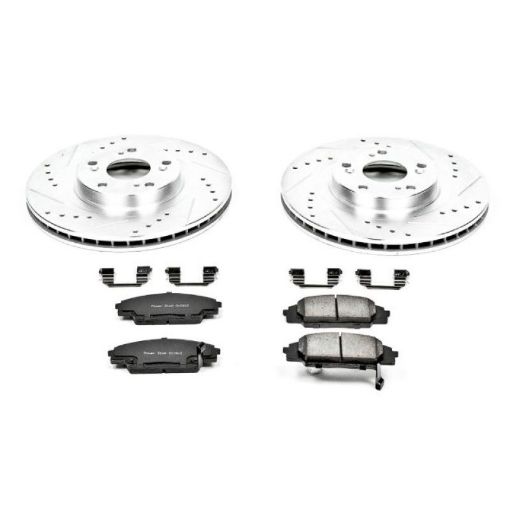 Picture of Power Stop 02 - 06 Acura RSX Front Z23 Evolution Sport Brake Kit