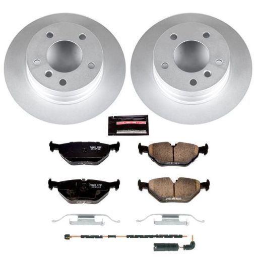 Picture of Power Stop 03 - 05 BMW Z4 Rear Z23 Evolution Sport Coated Brake Kit