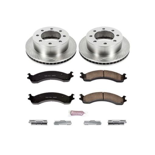 Picture of Power Stop 00 - 02 Dodge Ram 2500 Front Autospecialty Brake Kit