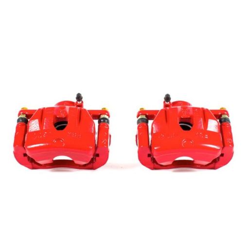 Picture of Power Stop 04 - 11 Mazda RX - 8 Front Red Calipers wBrackets - Pair