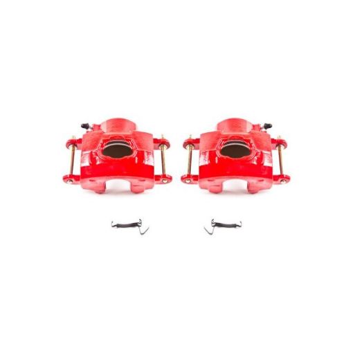 Picture of Power Stop 94 - 96 Chevrolet Impala Front Red Calipers wo Brackets - Pair