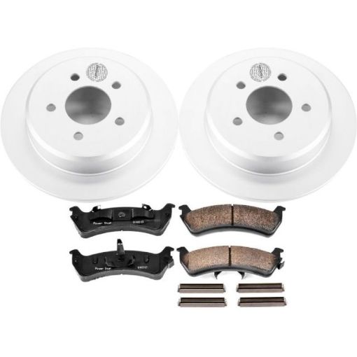 Picture of Power Stop 95 - 01 Ford Explorer Rear Z17 Evolution Geomet Coated Brake Kit