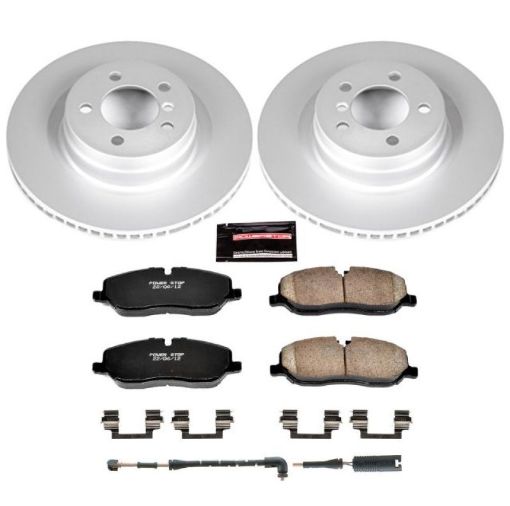 Picture of Power Stop 06 - 09 Land Rover Range Rover Front Z23 Evolution Sport Coated Brake Kit