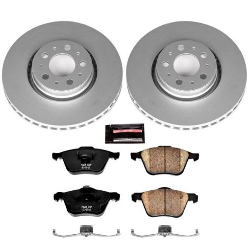 Picture of Power Stop 08 - 09 Volvo S60 Front Z23 Evolution Sport Coated Brake Kit