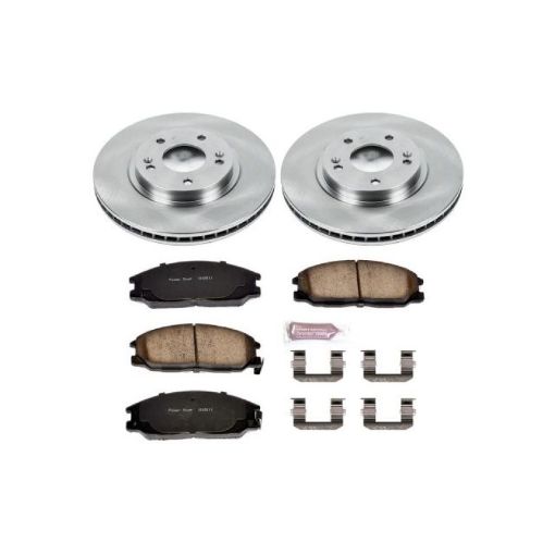 Picture of Power Stop 01 - 06 Hyundai Santa Fe Front Autospecialty Brake Kit