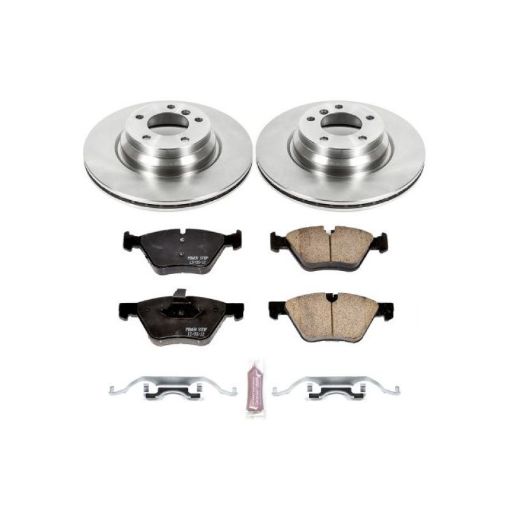 Picture of Power Stop 2006 BMW 330xi Front Autospecialty Brake Kit