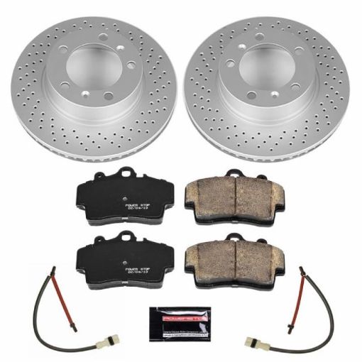 Picture of Power Stop 05 - 08 Porsche Boxster Front Z23 Evolution Sport Coated Brake Kit