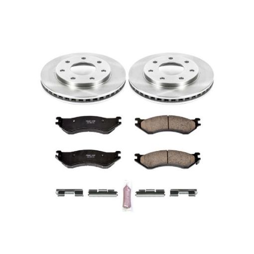 Picture of Power Stop 00 - 03 Ford F - 150 Front Autospecialty Brake Kit