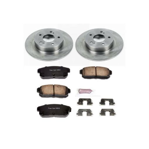 Picture of Power Stop 2001 Infiniti I30 Rear Autospecialty Brake Kit