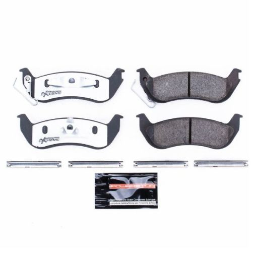 Picture of Power Stop 03 - 11 Ford Crown Victoria Rear Z26 Extreme Street Brake Pads wHardware