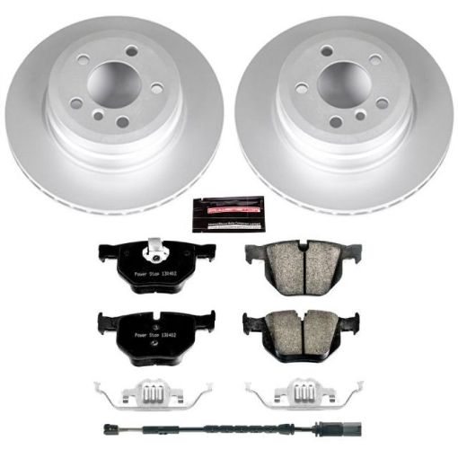 Picture of Power Stop 16 - 18 BMW X5 Rear Z23 Evolution Sport Coated Brake Kit
