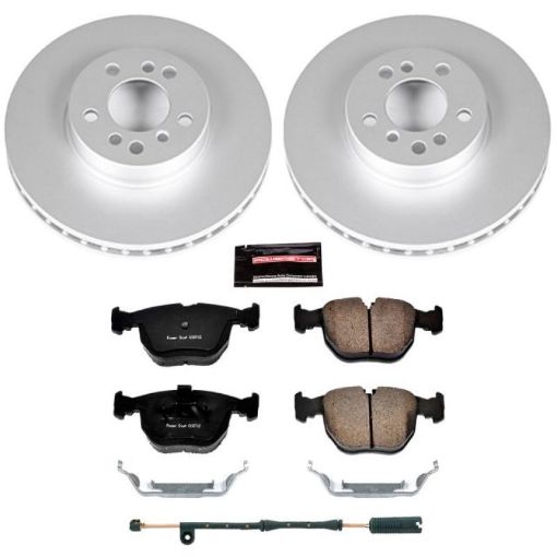 Picture of Power Stop 00 - 06 BMW X5 Front Z23 Evolution Sport Coated Brake Kit